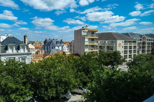 Grand appartement lumineux avec vue imprenable sur la baie des Sables d'Olonne - 6 personnes