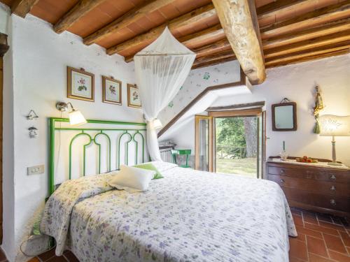 Postel nebo postele na pokoji v ubytování Holiday Home Il Lamone by Interhome
