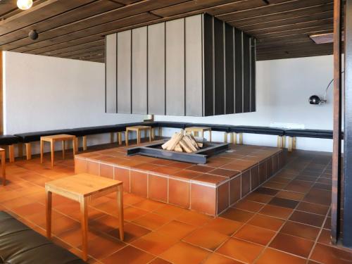 Ruang duduk di Apartment Jeanne D'Arc Apt- E-38 by Interhome
