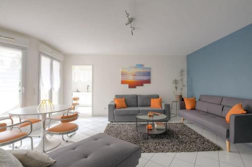 Appartement lumineux dans le quartier Jean Macé