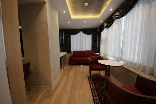 Posezení v ubytování Golden Rose Deluxe Hotel