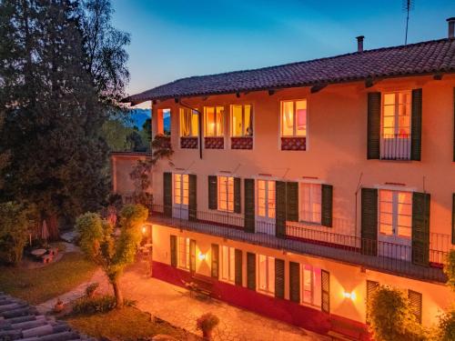 Το κτήριο όπου στεγάζεται  το διαμέρισμα