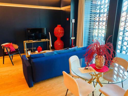 Posezení v ubytování Cascais Beach House