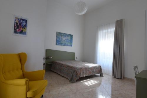 Posezení v ubytování Domus Angriae Apartment