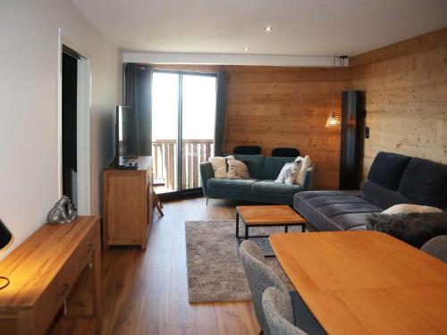 Duplex rénové au cœur des Orres, 3 pièces pour 8, WiFi, animaux admis - FR-1-322-34