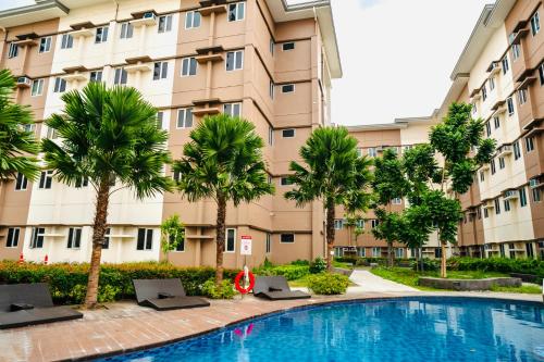 Bazén v ubytování Rendez-vous 2BR Condo Unit at SMDC Cheer nebo v jeho okolí