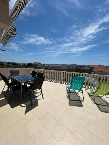 Μπαλκόνι ή βεράντα στο Apartman Lorna