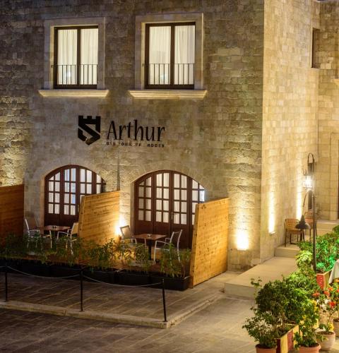Galería fotográfica de Arthur Suites in Old Town en Rodas