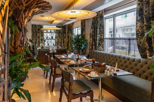 Posezení v ubytování New Hotel