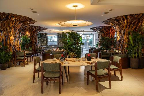 Posezení v ubytování New Hotel