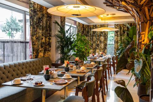 Posezení v ubytování New Hotel