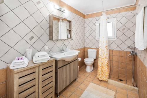 Kúpeľňa v ubytovaní Villa Secret Paradise