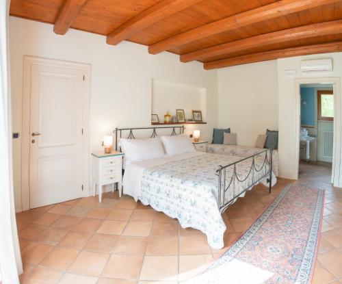 Posezení v ubytování Agriturismo La Sorgente
