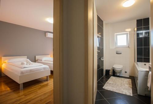 Kúpeľňa v ubytovaní Villa Matko - family destination