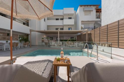 Φωτογραφία από το άλμπουμ του Sandy Seaside Suites στα Φλογητά