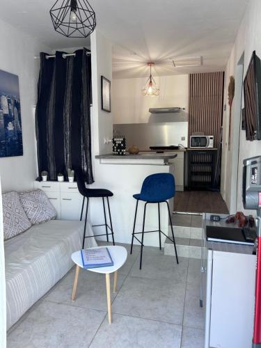 Appart Entre Mer et Montagne, Linges Inclus