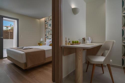 Φωτογραφία από το άλμπουμ του Sandy Seaside Suites στα Φλογητά