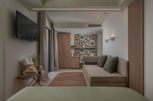 Φωτογραφία από το άλμπουμ του Sandy Seaside Suites στα Φλογητά