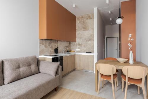 Una cocina o zona de cocina en FORUM apartments
