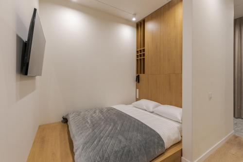 Cama o camas de una habitación en FORUM apartments