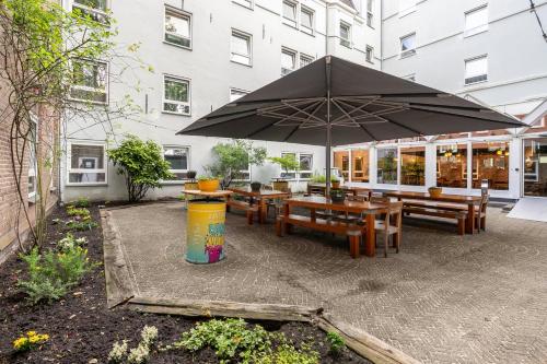 Budova, kde se hostel nachází
