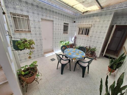 Patio nebo venkovní prostory v ubytování La casa de Lola