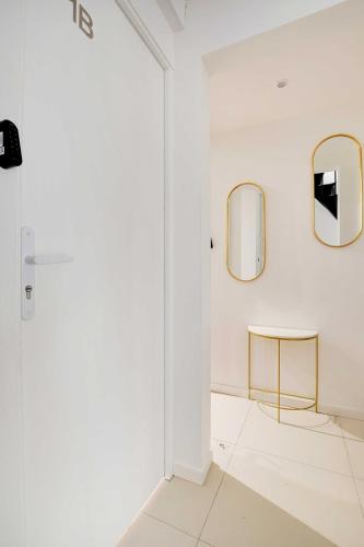 Cosy Studio for 2P with A-C - Near Montmartre