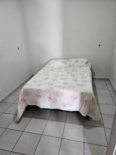 Postel nebo postele na pokoji v ubytování Espaço Iracema