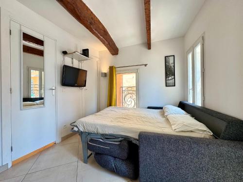 Studio Meynadier SCLS - Wifi, Clim, Hyper Centre