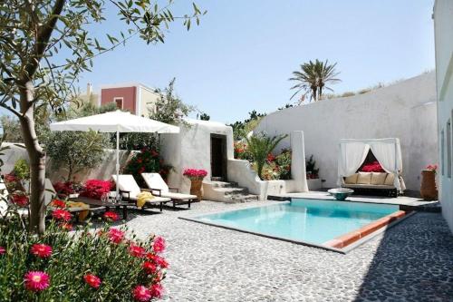 Super Luxury Santorini Villa Mansion Sophia Private Pool Beautiful!