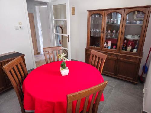 Nápoje v ubytování Two bedroom Apartment Libertas