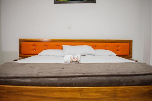 Ένα ή περισσότερα κρεβάτια σε δωμάτιο στο Hotel Cima Real
