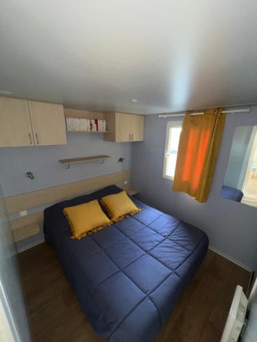 Mobil home au camping 5 étoiles à Deauville