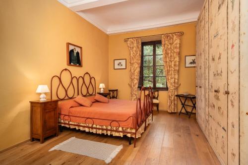 Postel nebo postele na pokoji v ubytování Agriturismo Mansi Bernardini