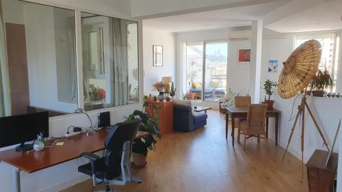 Appartement loft panoramique