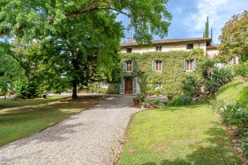 Zahrada ubytování Agriturismo Mansi Bernardini