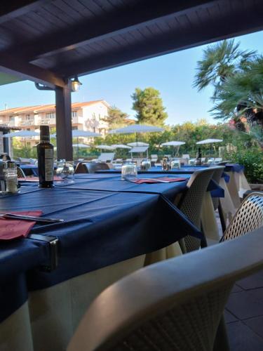 Green Sporting Club Hotelにあるレストランまたは飲食店
