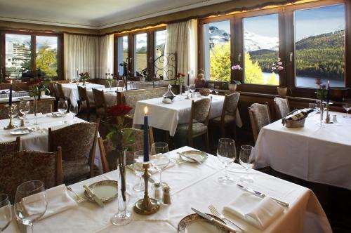 Restaurace v ubytování Soldanella