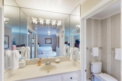 Koupelna v ubytování Silverado Resort and Spa 271