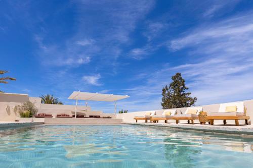 Πισίνα στο ή κοντά στο Boutique Hotel Jardines de Palerm