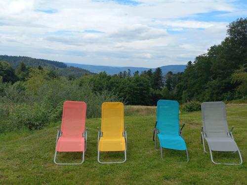 GITE LA HOUBETTE VUE MAGNIFIQUE - Nature