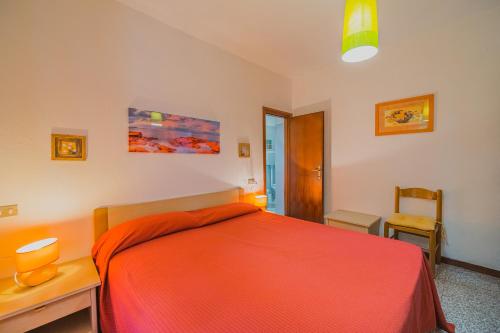 Katil atau katil-katil dalam bilik di Appartamenti Casa Sant'Andrea - Goelba