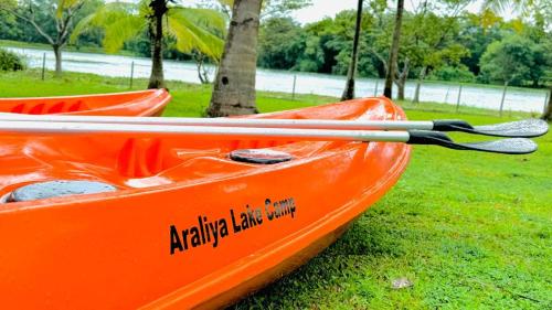 Gallery image of Araliya Lake Camp Resort in Udawalawe