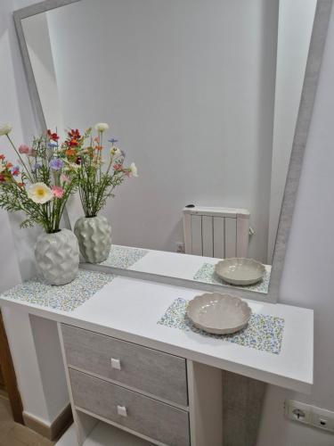 Apartamento céntrico, tranquilo, buenas vistas