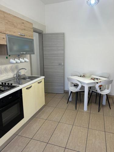 Η κουζίνα ή μικρή κουζίνα στο Casa A