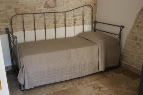 Katil atau katil-katil dalam bilik di Le Campane B & B