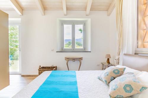 Postel nebo postele na pokoji v ubytování La Casa Toscane