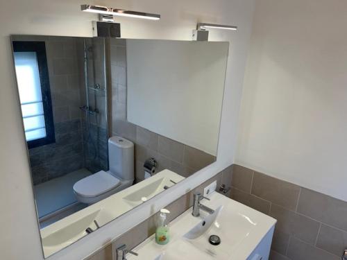 Koupelna v ubytování El Rompido - Punta Coral