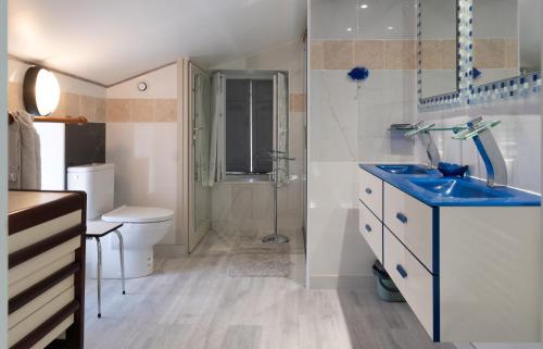 Koupelna v ubytování Duplex Marjorie