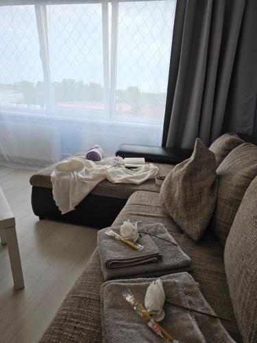 Χώρος καθιστικού στο JJ apartment